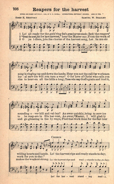 Bethany Hymns: A compilation of Choice Songs and Hymns page 116