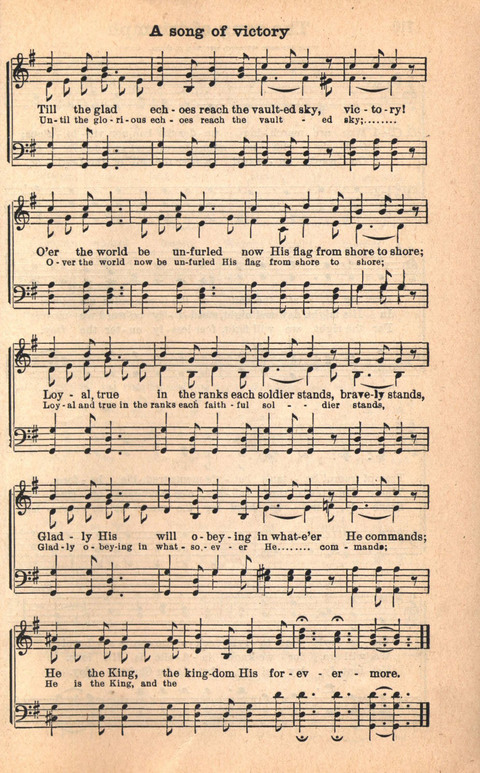 Bethany Hymns: A compilation of Choice Songs and Hymns page 119