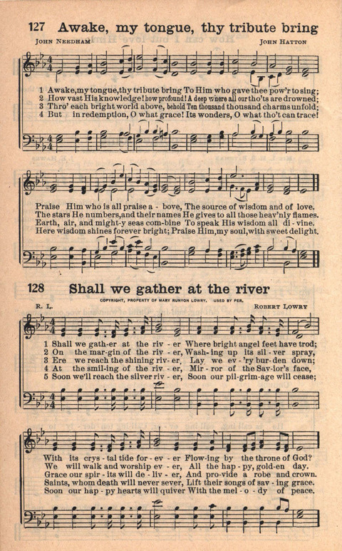 Bethany Hymns: A compilation of Choice Songs and Hymns page 134