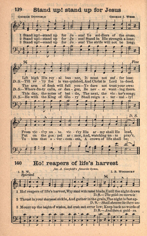 Bethany Hymns: A compilation of Choice Songs and Hymns page 142