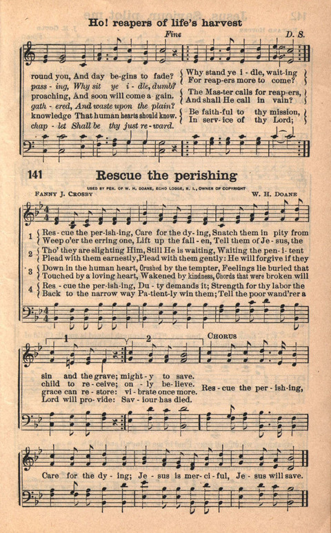 Bethany Hymns: A compilation of Choice Songs and Hymns page 143