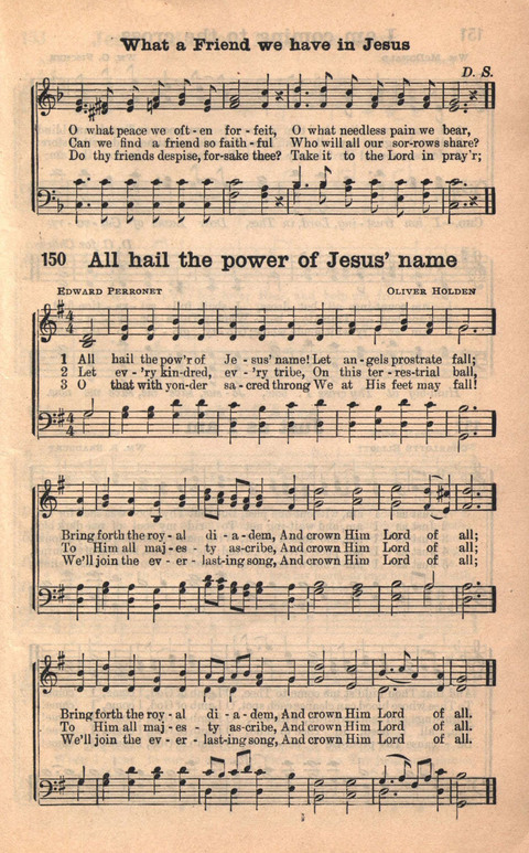 Bethany Hymns: A compilation of Choice Songs and Hymns page 149