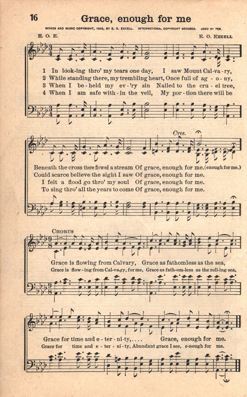 Bethany Hymns: A compilation of Choice Songs and Hymns page 16