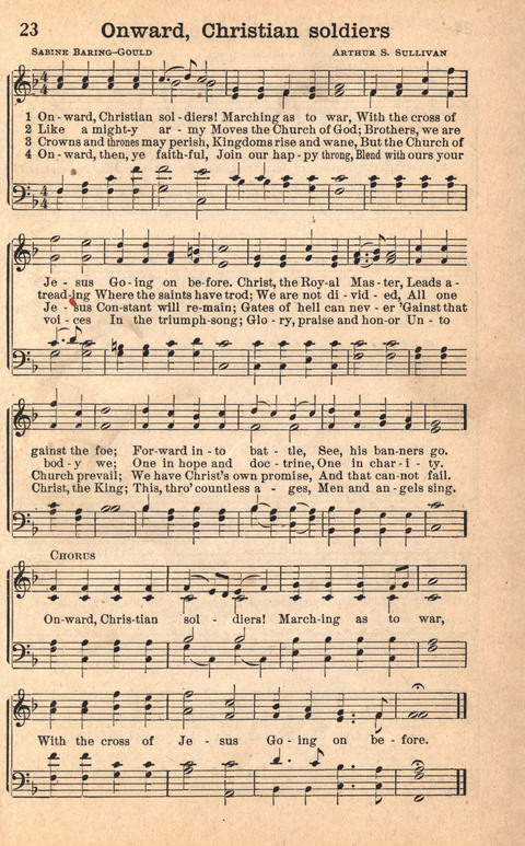 Bethany Hymns: A compilation of Choice Songs and Hymns page 23