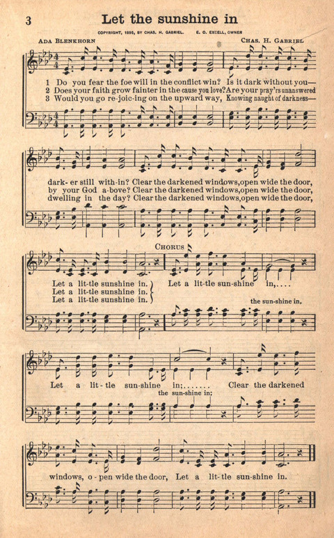 Bethany Hymns: A compilation of Choice Songs and Hymns page 3