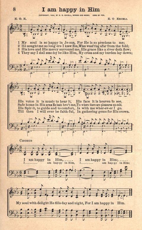 Bethany Hymns: A compilation of Choice Songs and Hymns page 8