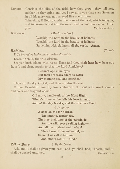 The Beacon Hymnal: for Church Schools, Young People