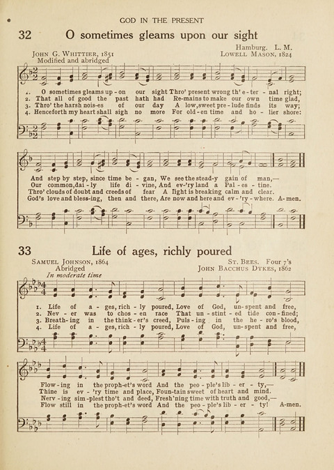 The Beacon Hymnal: for Church Schools, Young People