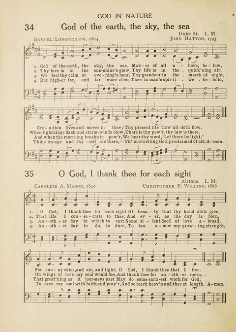 The Beacon Hymnal: for Church Schools, Young People