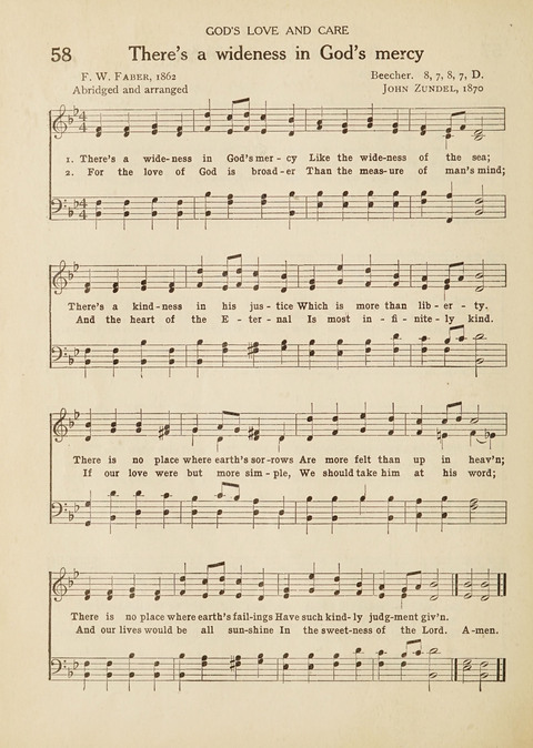 The Beacon Hymnal: for Church Schools, Young People