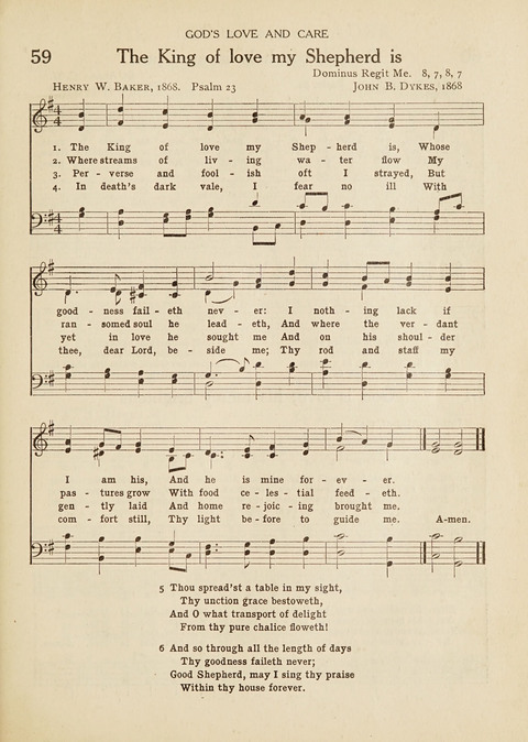 The Beacon Hymnal: for Church Schools, Young People