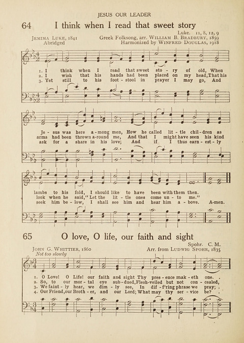 The Beacon Hymnal: for Church Schools, Young People