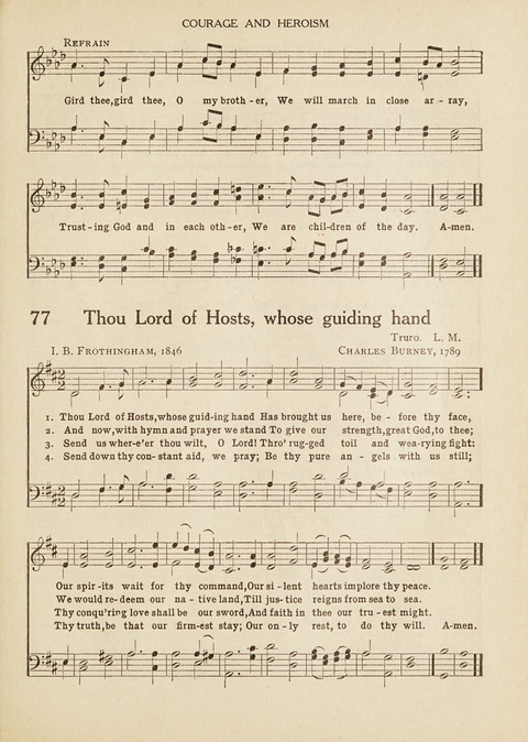 The Beacon Hymnal: for Church Schools, Young People