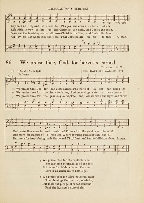 The Beacon Hymnal: for Church Schools, Young People