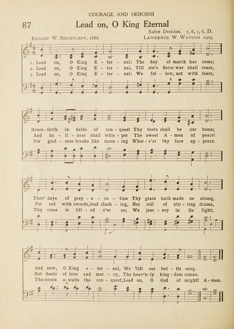 The Beacon Hymnal: for Church Schools, Young People