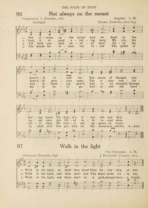 The Beacon Hymnal: for Church Schools, Young People