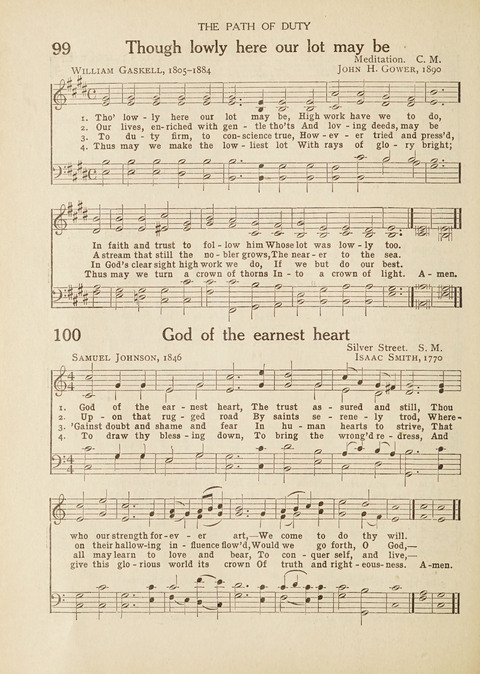 The Beacon Hymnal: for Church Schools, Young People