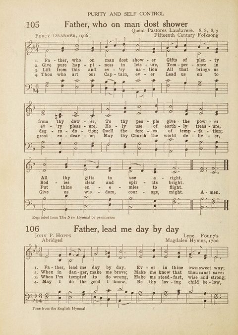 The Beacon Hymnal: for Church Schools, Young People