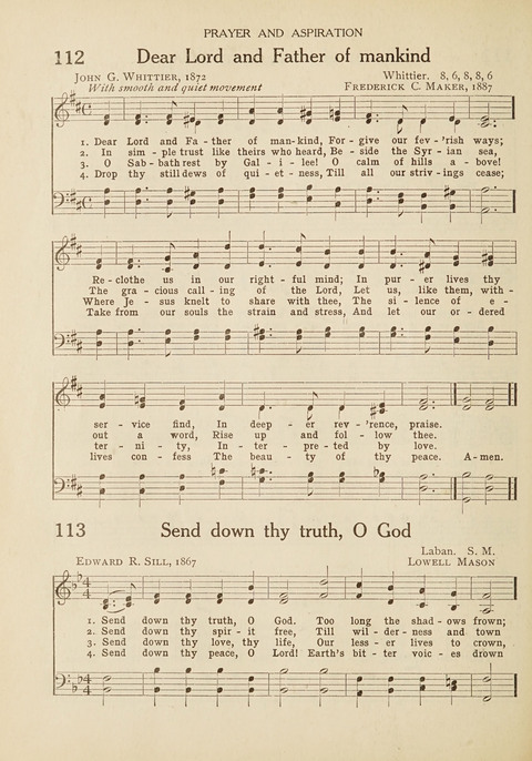 The Beacon Hymnal: for Church Schools, Young People