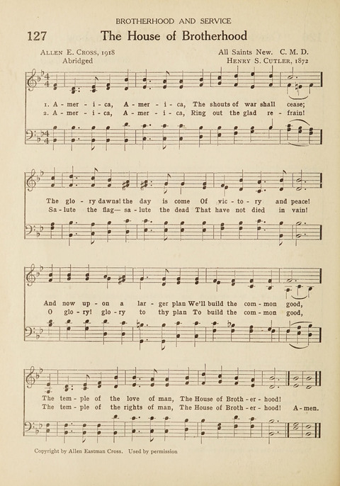 The Beacon Hymnal: for Church Schools, Young People