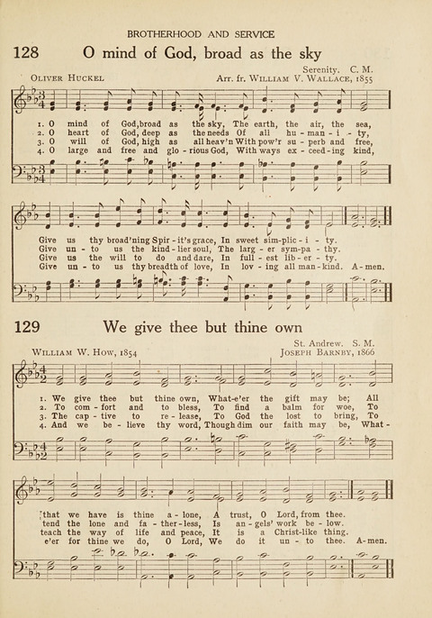 The Beacon Hymnal: for Church Schools, Young People