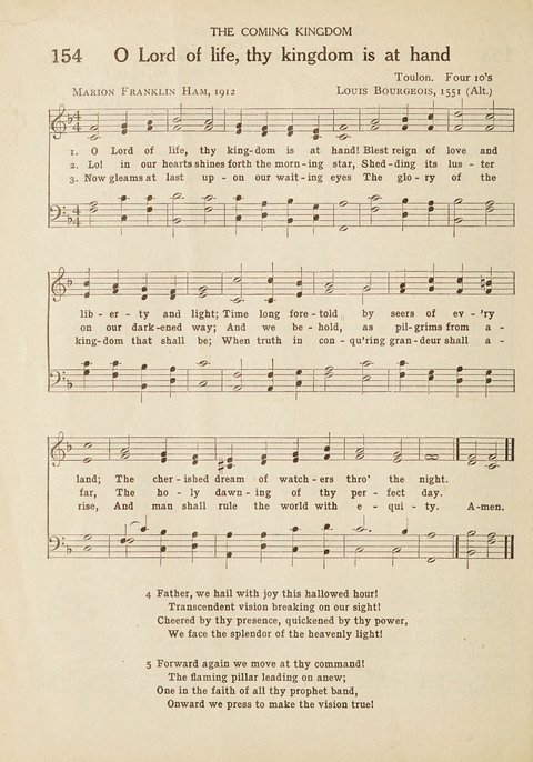 The Beacon Hymnal: for Church Schools, Young People