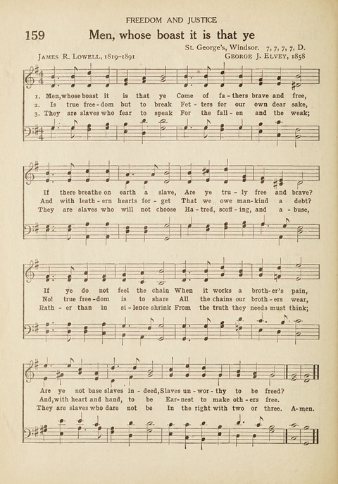 The Beacon Hymnal: for Church Schools, Young People