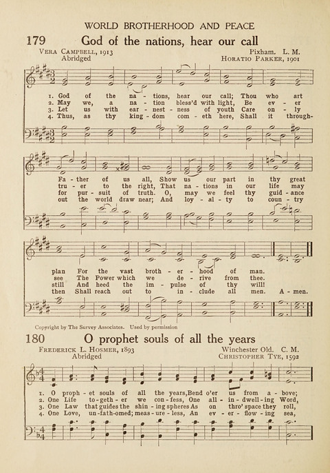 The Beacon Hymnal: for Church Schools, Young People