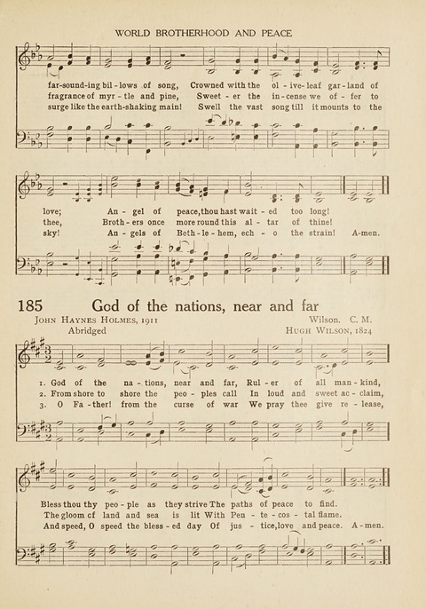 The Beacon Hymnal: for Church Schools, Young People