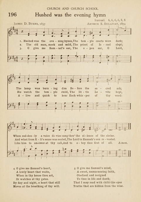 The Beacon Hymnal: for Church Schools, Young People