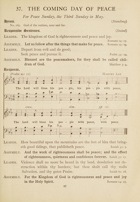 The Beacon Hymnal: for Church Schools, Young People