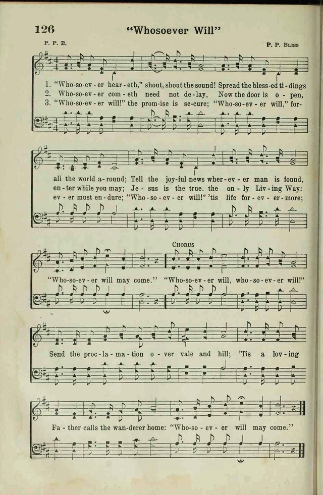 The Broadman Hymnal page 124