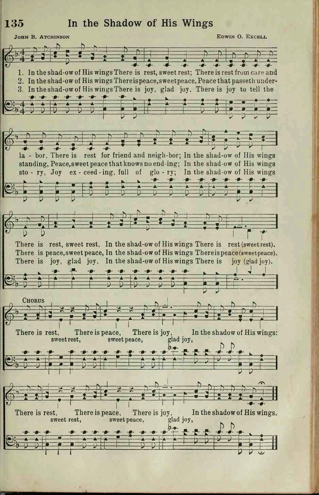 The Broadman Hymnal page 133