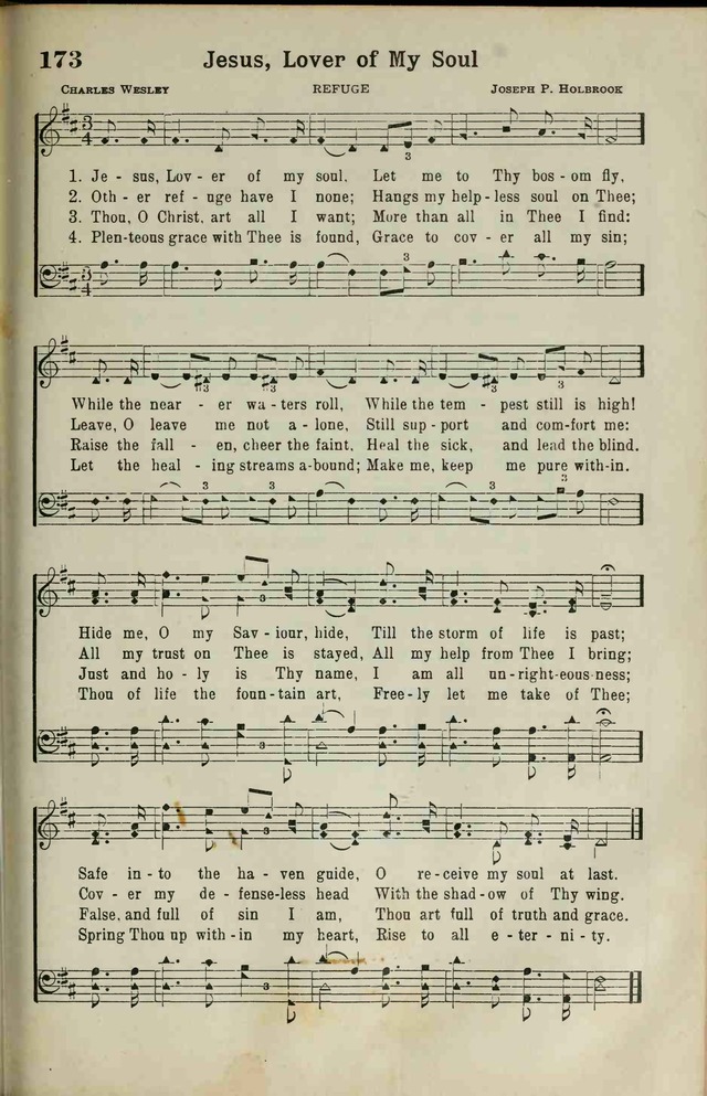 The Broadman Hymnal page 161