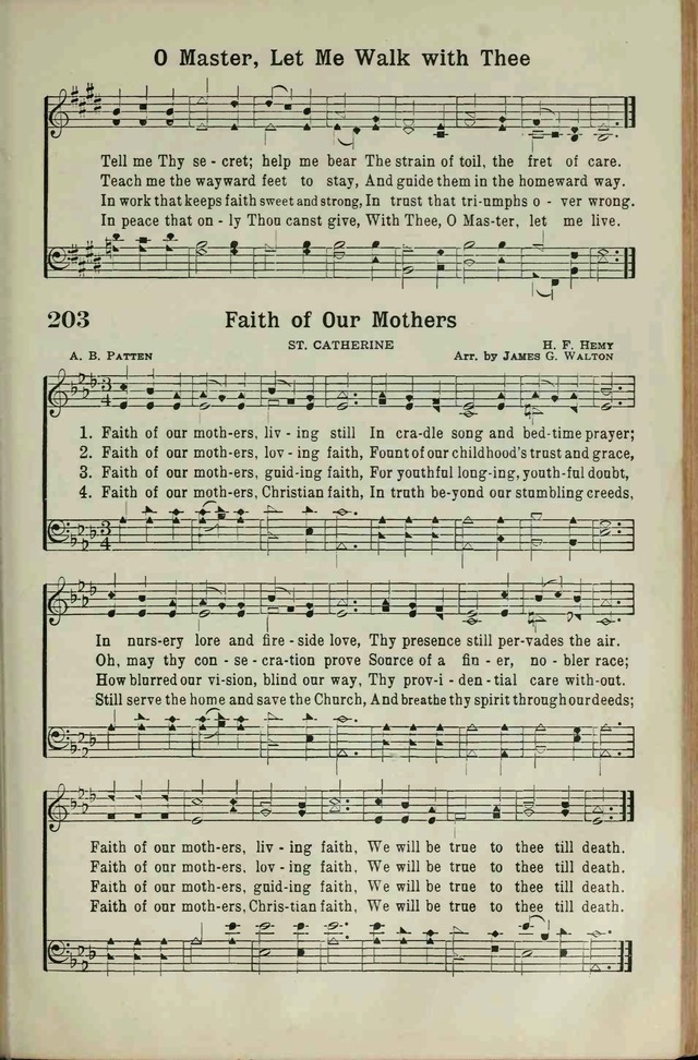 The Broadman Hymnal page 181