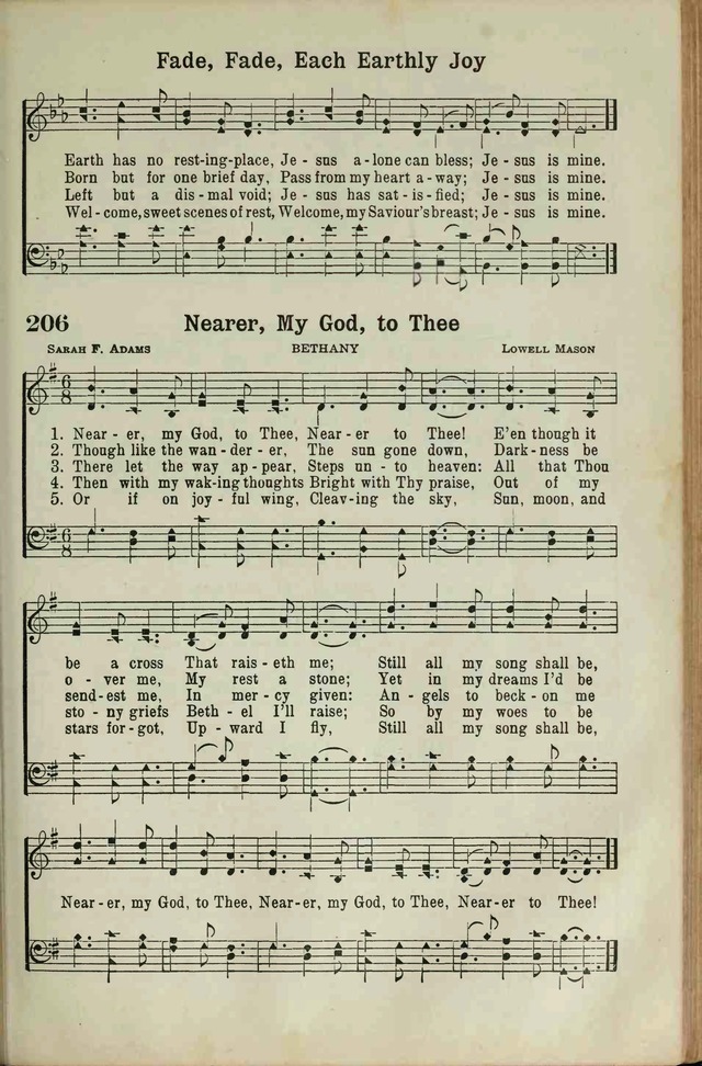 The Broadman Hymnal page 183