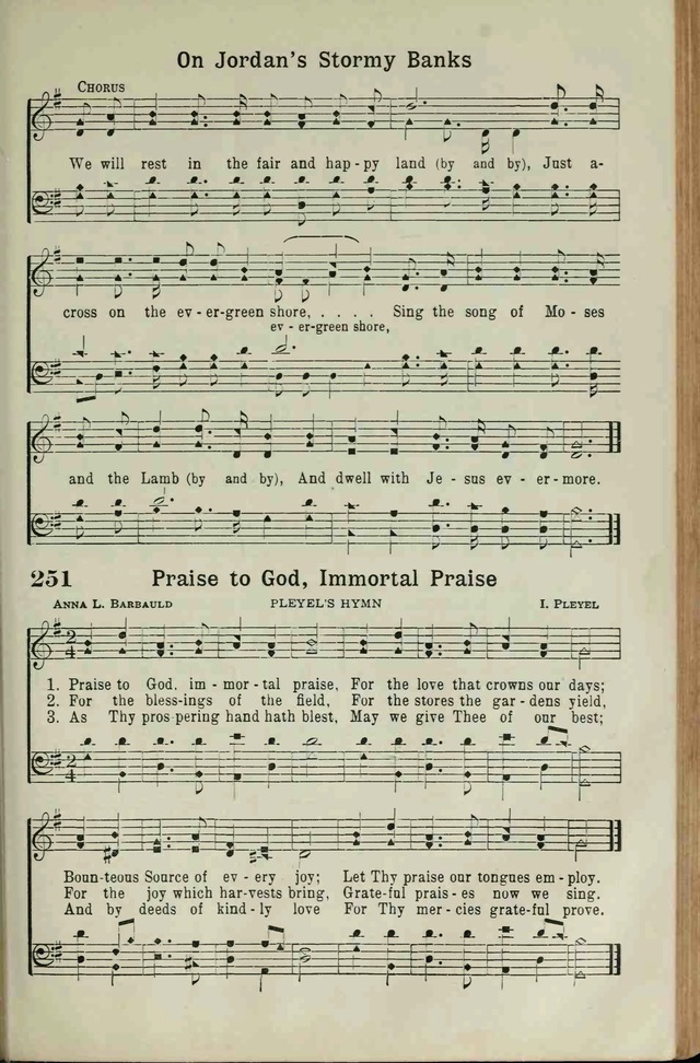 The Broadman Hymnal page 213