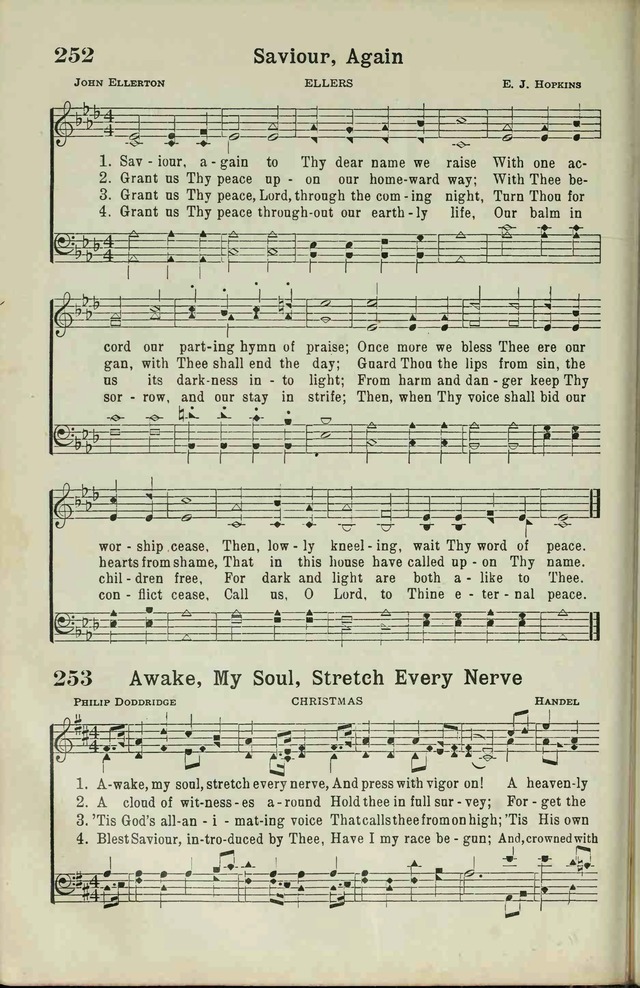 The Broadman Hymnal page 214