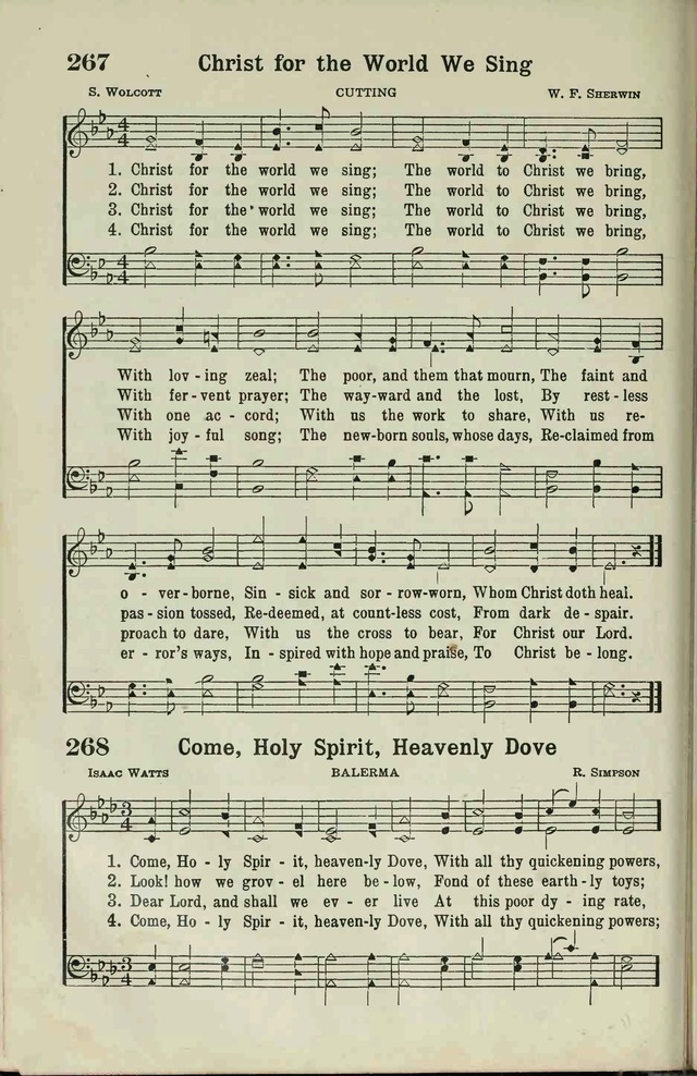 The Broadman Hymnal page 224