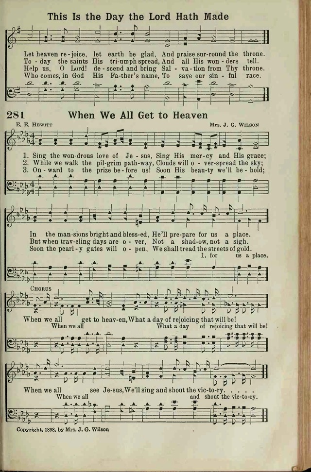 The Broadman Hymnal page 233