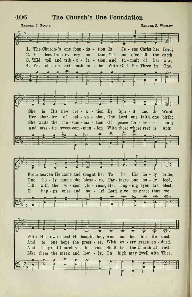 The Broadman Hymnal page 340