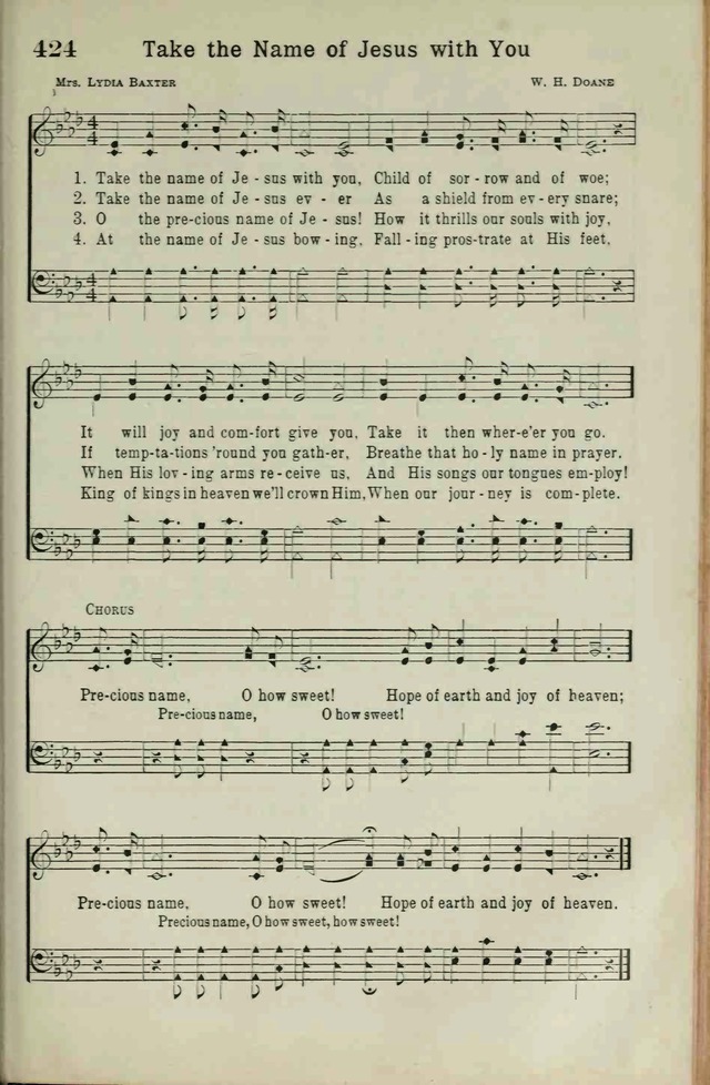 The Broadman Hymnal page 357