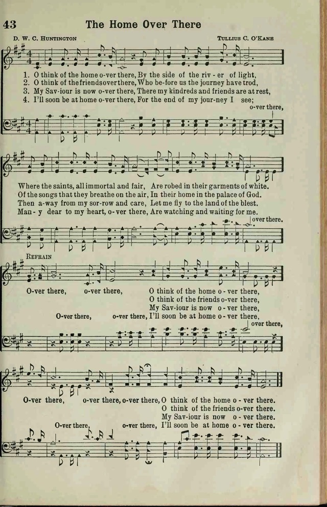 The Broadman Hymnal page 41