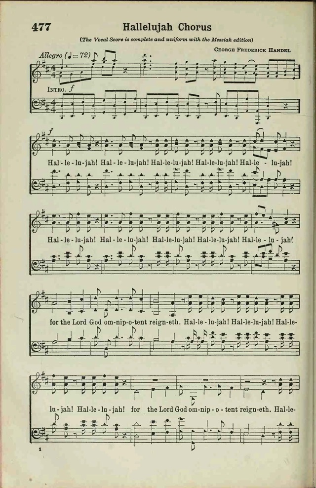 The Broadman Hymnal page 414