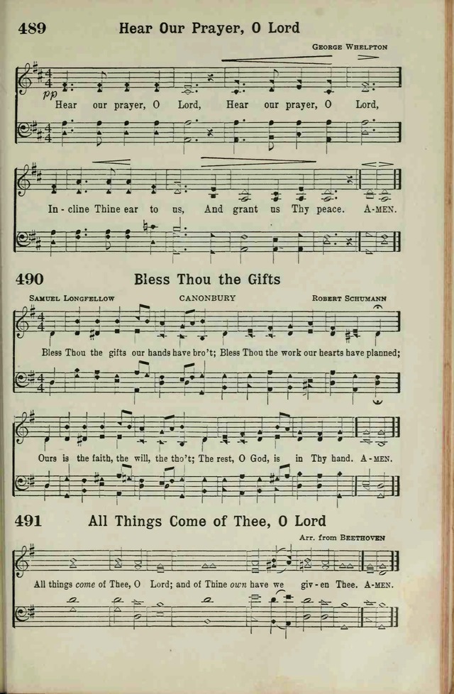 The Broadman Hymnal page 427