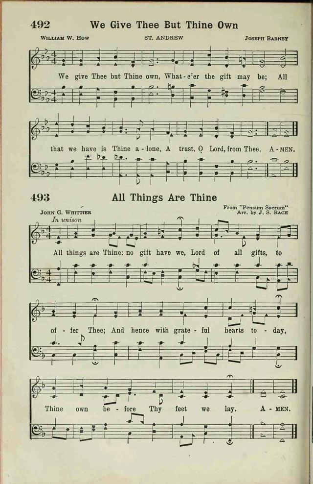 The Broadman Hymnal page 428