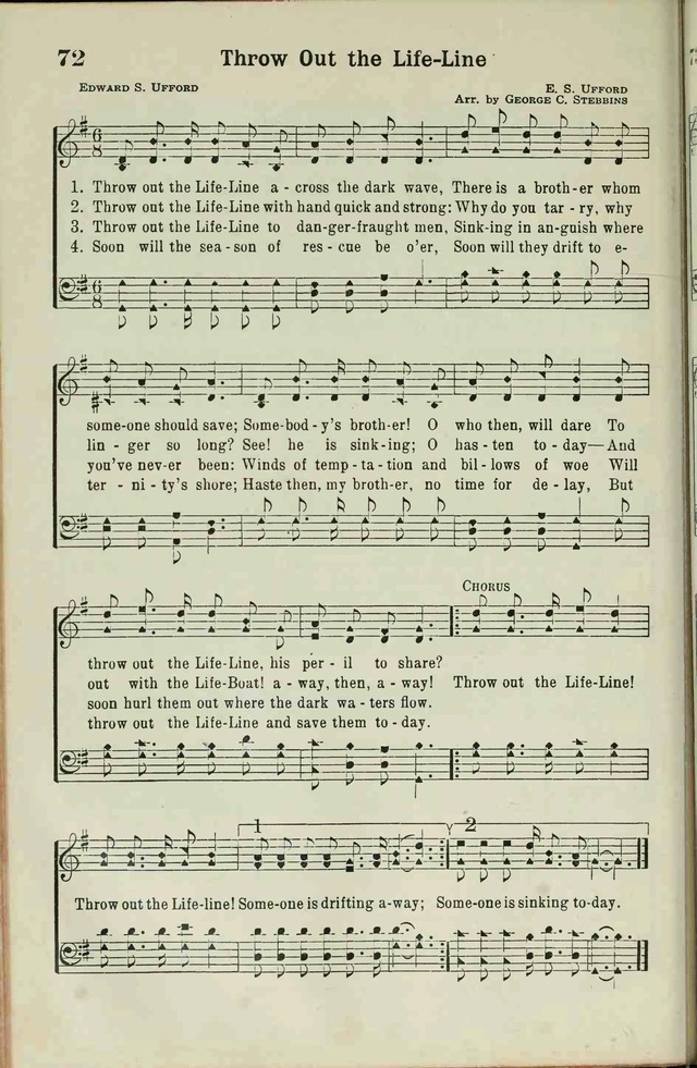 The Broadman Hymnal page 70