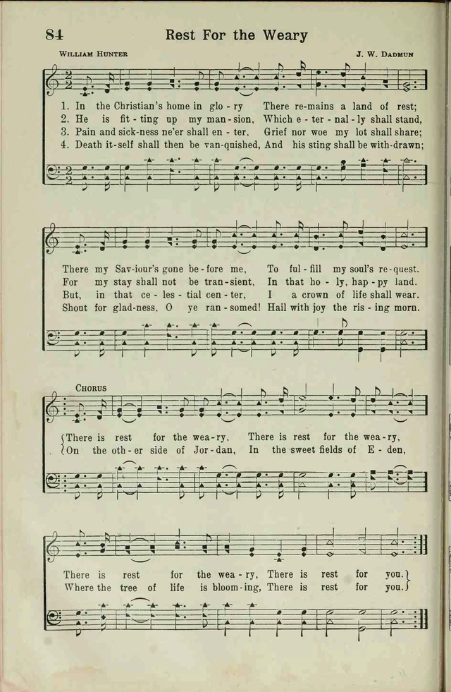 The Broadman Hymnal page 82