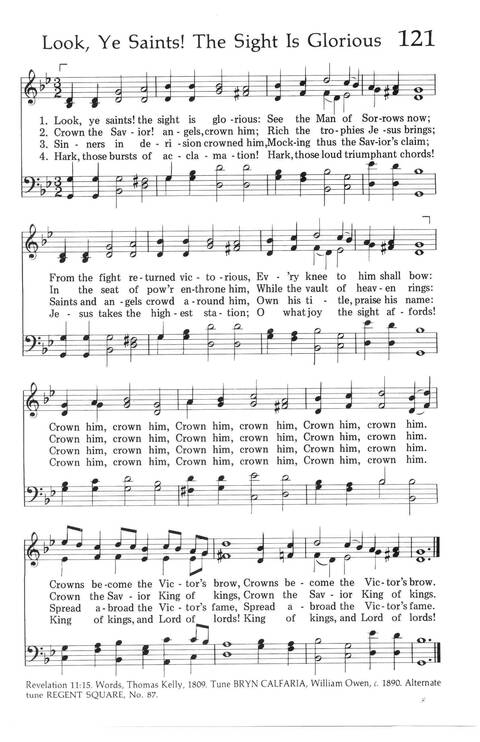 Baptist Hymnal (1975 ed) page 113