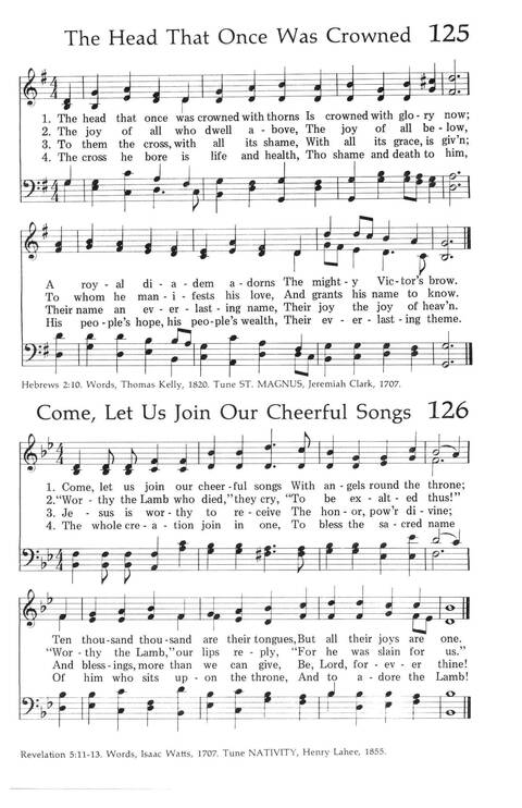 Baptist Hymnal (1975 ed) page 117